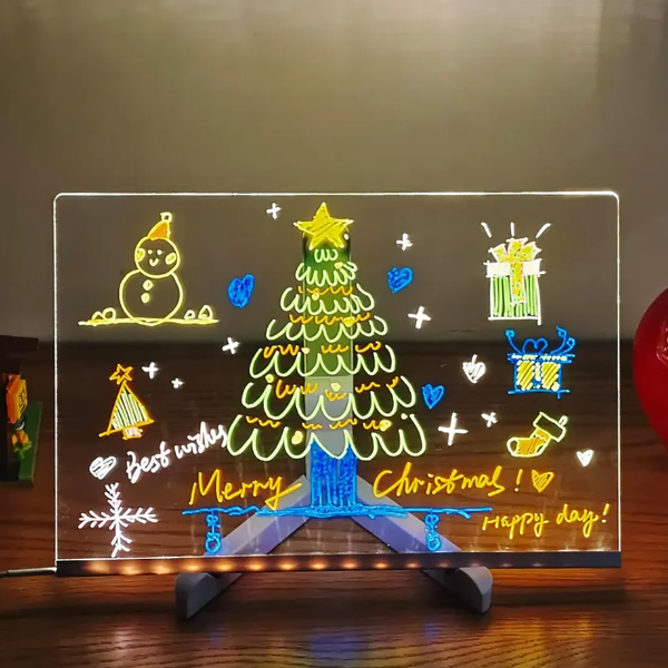 DoodleGlow™️- NeonArt LED Board