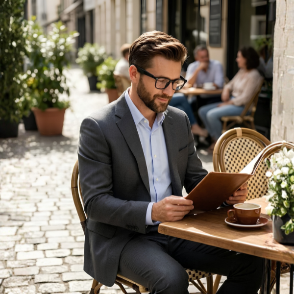 Smart Translation Sunglasses with AI Zoom