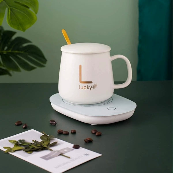 HeatPro™ Cup with electric beverage heating base