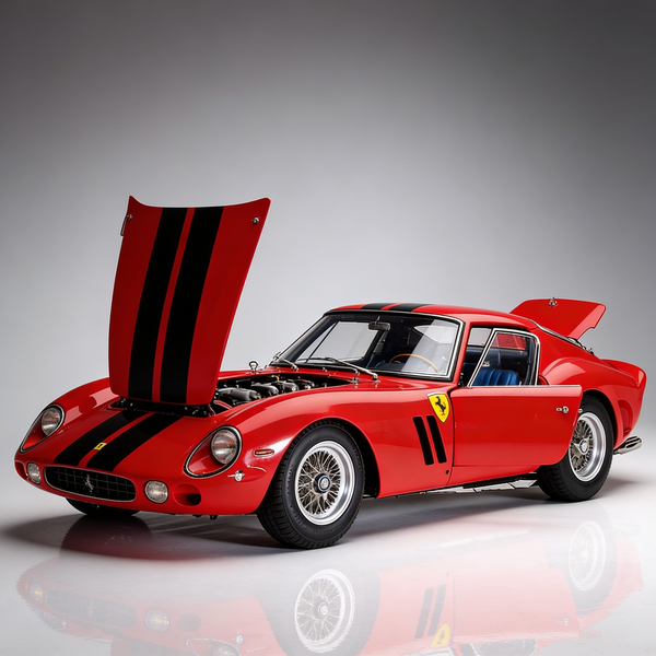 Upgrade your Ferrari 250 GTO and include leather seats